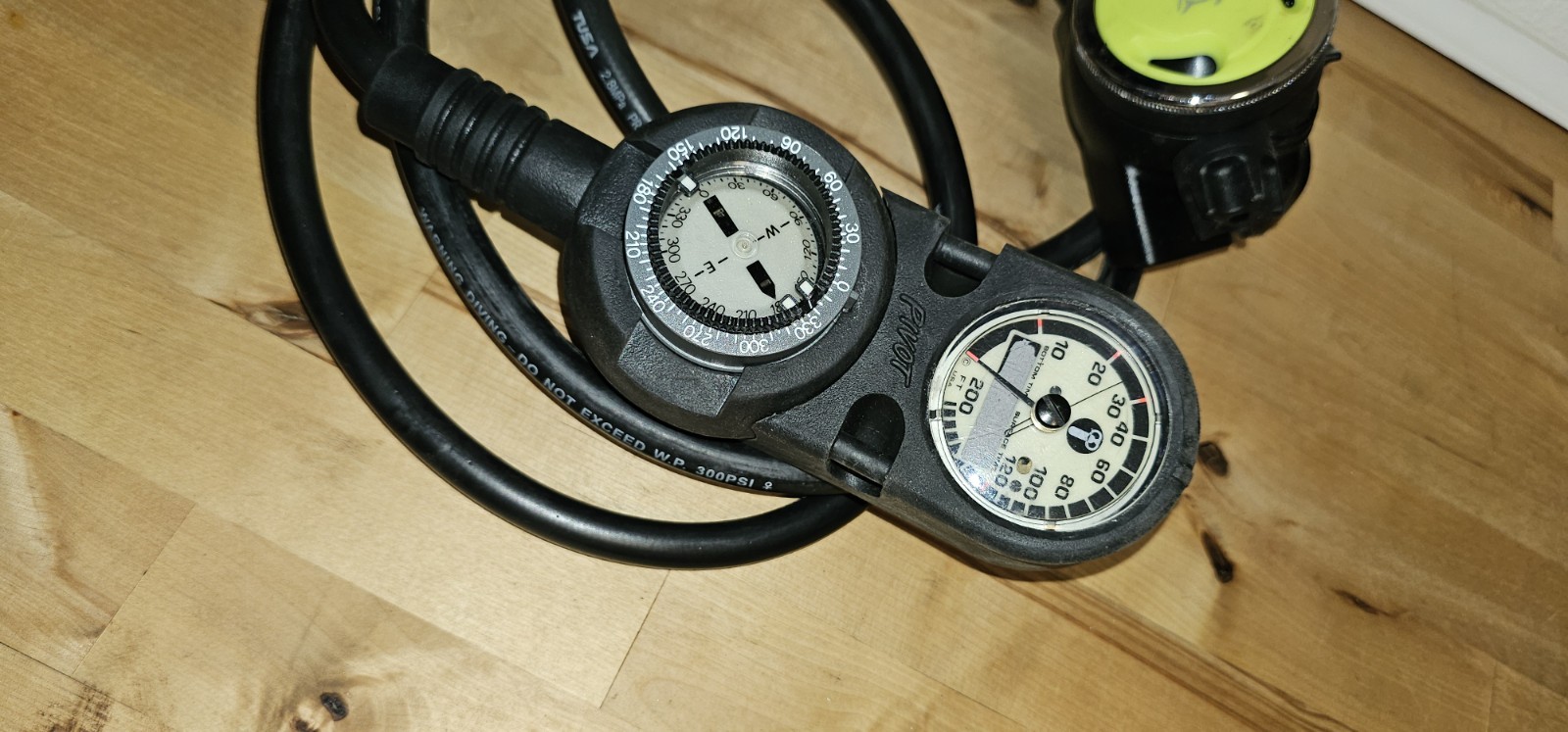 IST Regulator Double Scuba Diving W/US DIVERS GAUGES