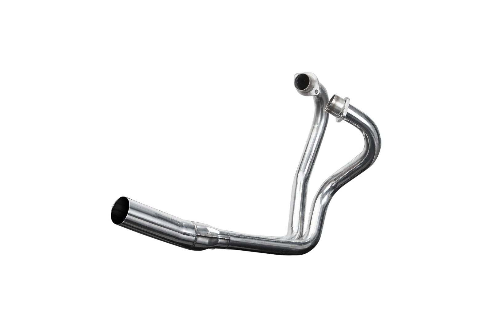Yamaha XS650SE 1978-1985 Delkevic Stainless 2-1 Exhaust Headers Downpipes