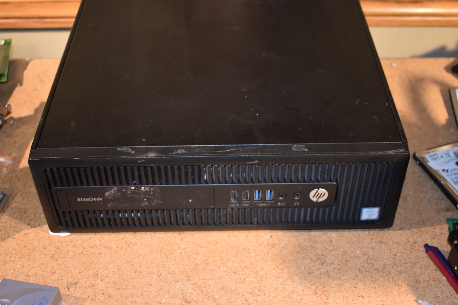HP 2x 10GB OPNsense Quad Core i5-6500 8GB RAM 3Port Gigabit Firewall AESNI 500GB