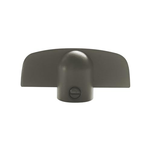 3/8" Window Crank Handle Replacement for Operator, Butterfly Wing Nut T