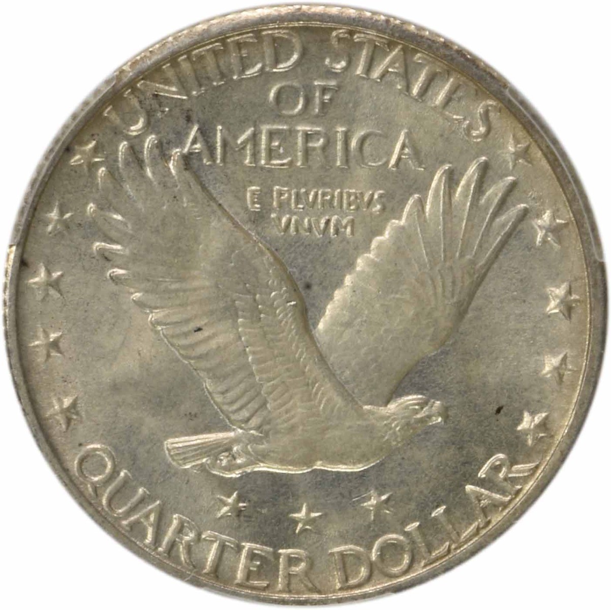 1928 Standing Liberty Silver Quarter MS64FH CACG
