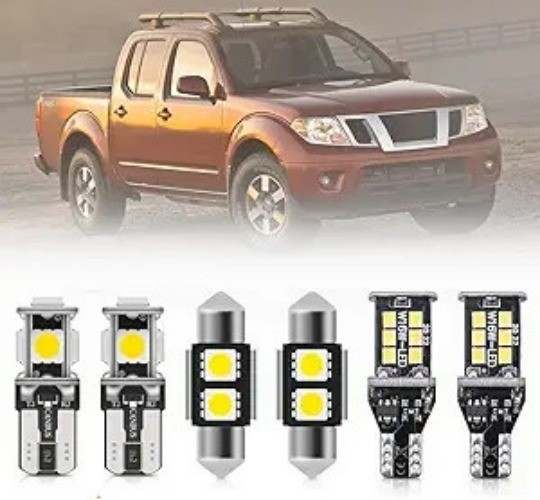 7pcs White Interior LED Lights Bulb Kit for 2005-2021 Interior Light Bulbs Super