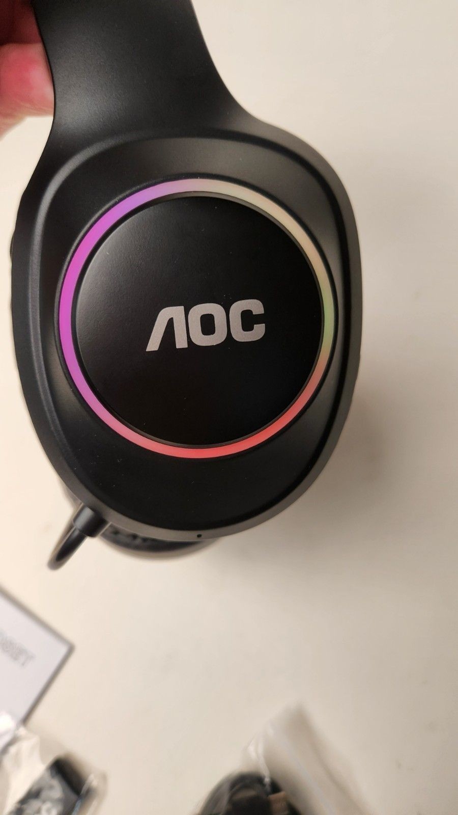 AOC Wireless Over The Ear Gaming Headset ACG2502
