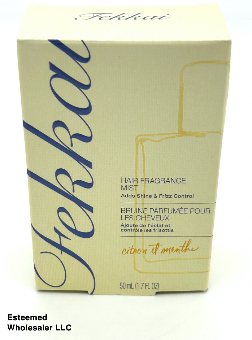 FEKKAI Hair Fragrance Mist Citron Et Menthe 1.7oz