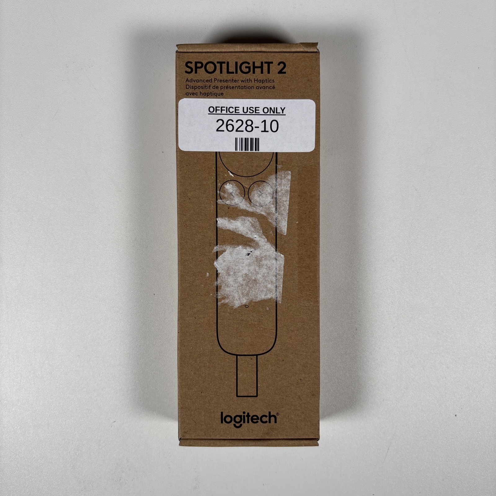 Logitech Spotlight 2 Presentation Remote Universal Wireless Bluetooth Clicker