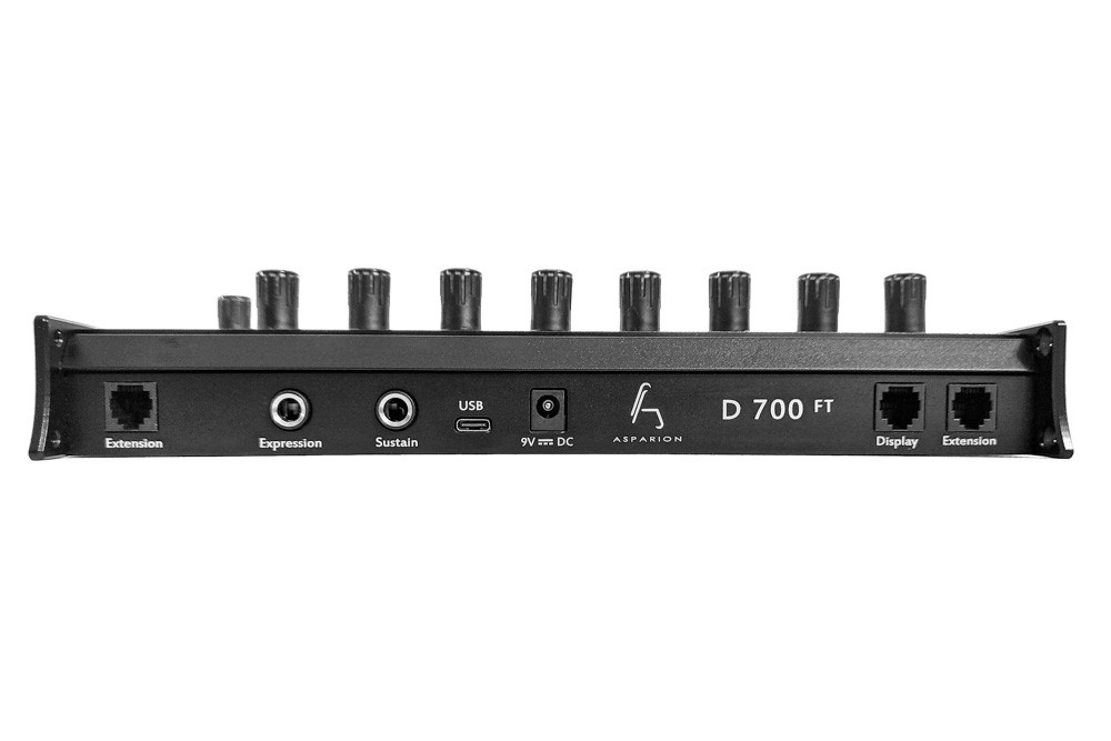 Asparion D700FT DAW Controller Fader Transport