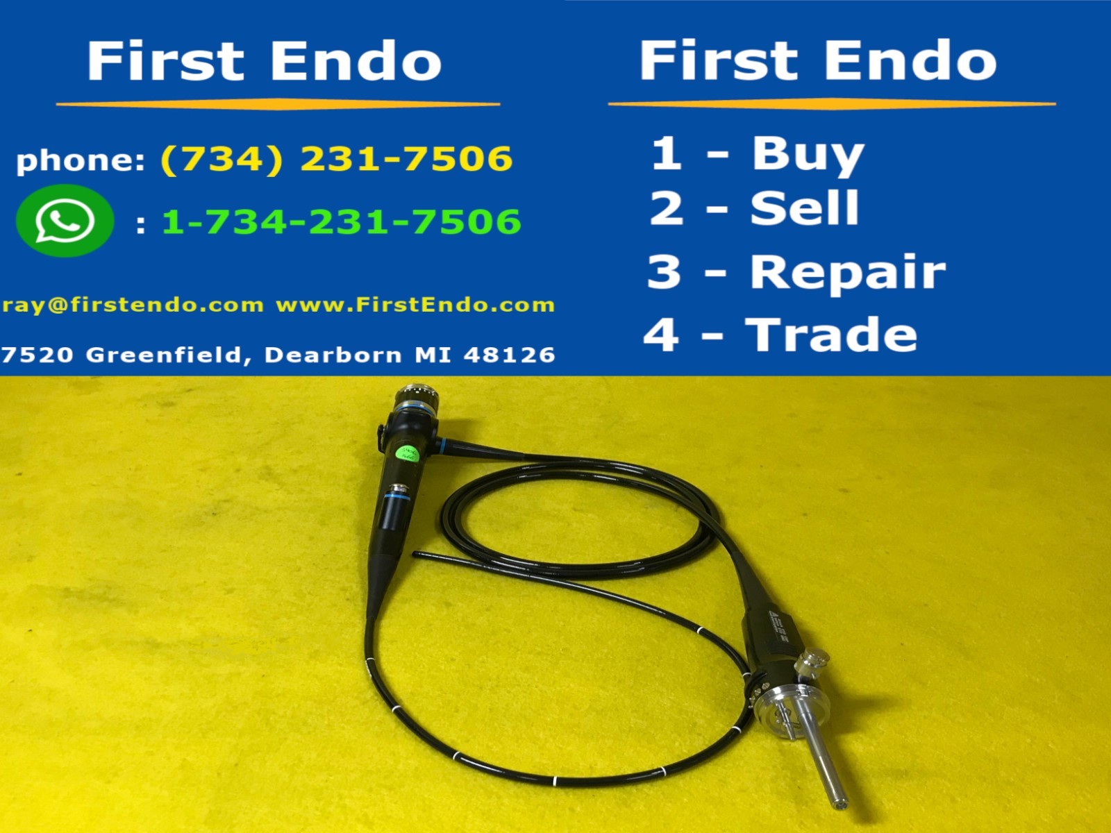 BF-P60 Fiber Bronchoscope Endoscope Endoscopy (3406-s65)