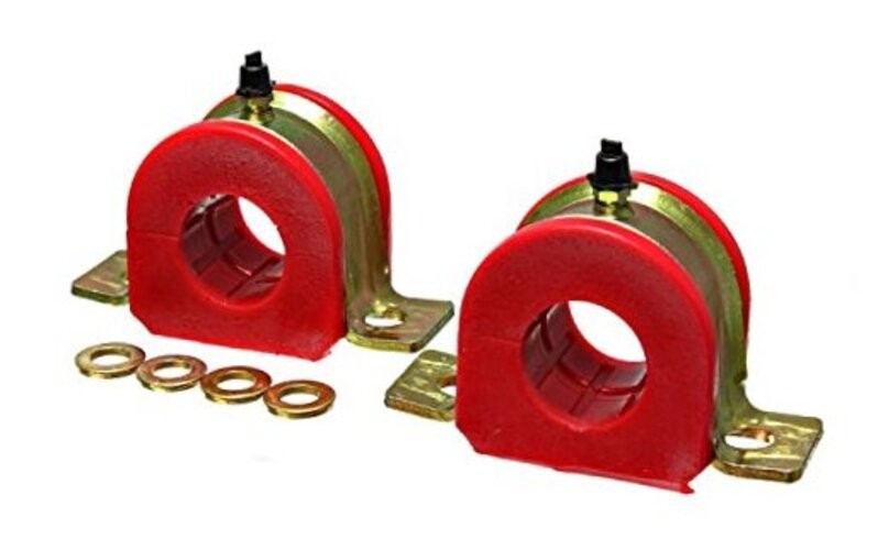 Energy Suspension 3.5183R 30mm Front Sway Bar Set for GM