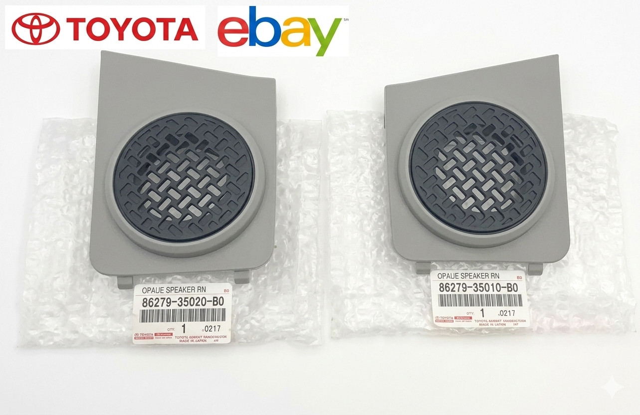 TOYOTA Genuine FJ Cruiser D-Pillar Rear Speaker Grille Cover Rh&Lh SET 2011-2014