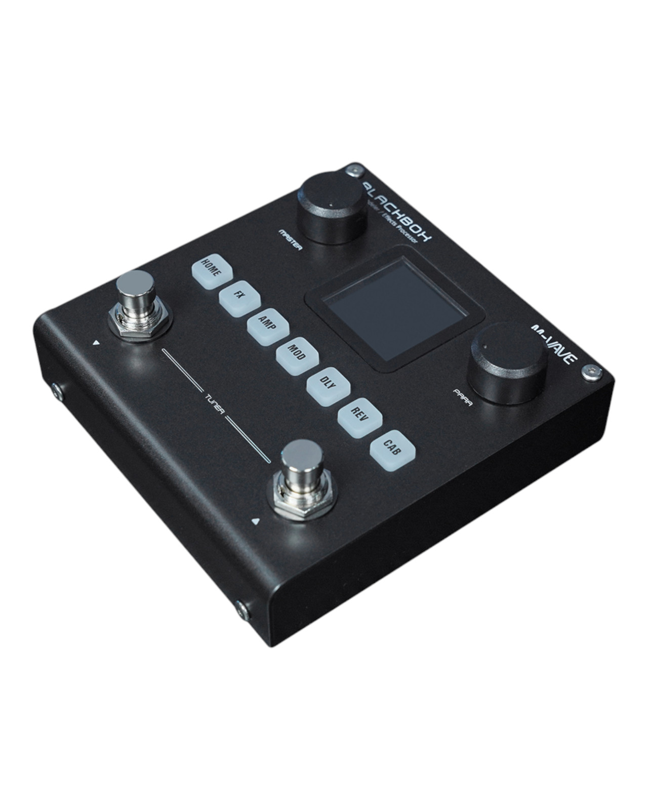 M-Vave BLACKBOX Guitar / Bass AMP Modeler Multi-Effects Processor, Rechargeable