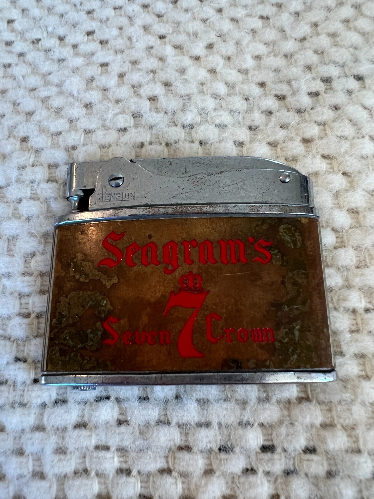 Seagram's Crown 7 Lighter Promotional