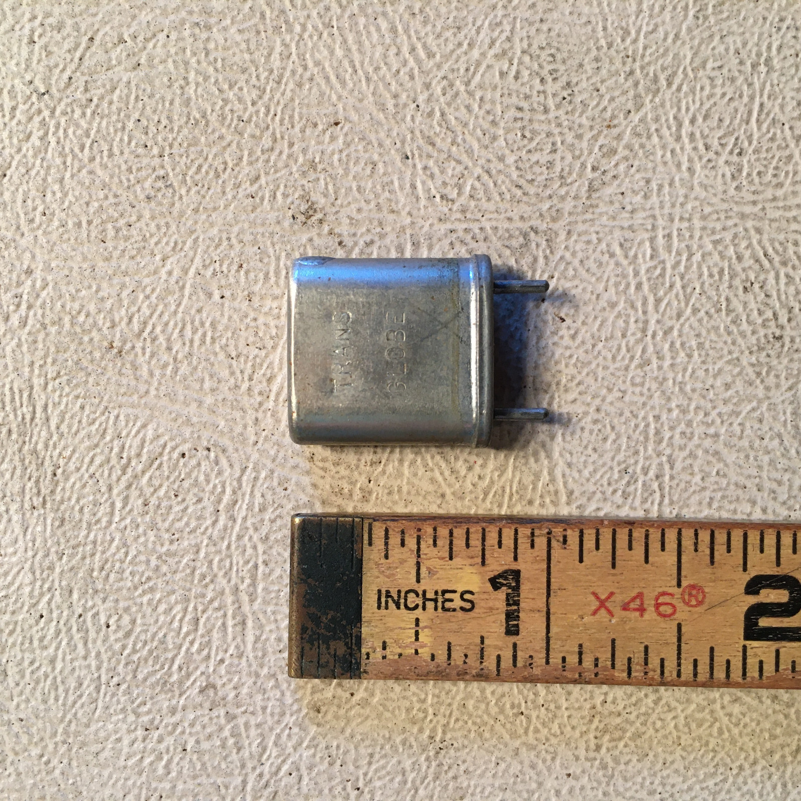 Quartz Crystal 27.075 Mhz