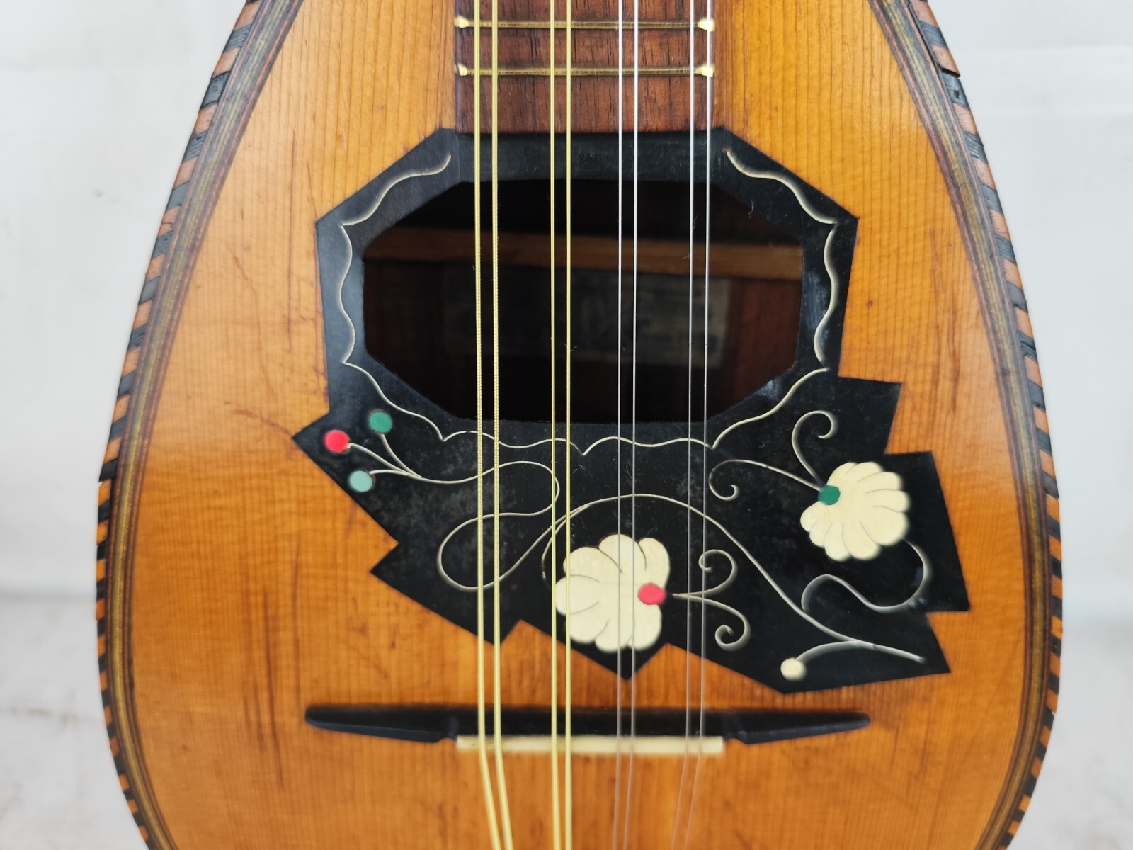 Mandolin 4/4 Luigi Mozzani 1921 Milan 曼陀林 만돌린マンドリン