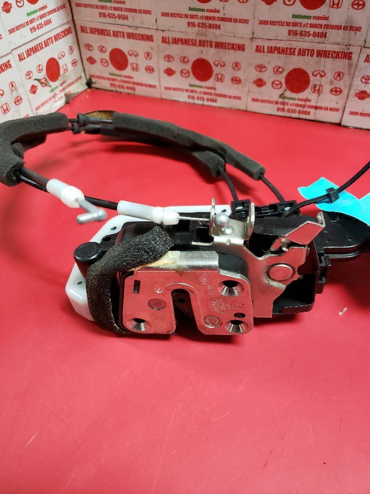 Q50 2014 Lock Actuator 106544