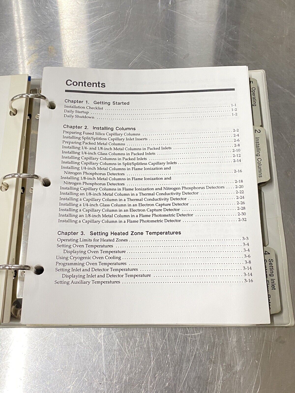 Hewlett Packard HP 5890 Serie 2 Programmable Cool Column - Users Guide / Manual