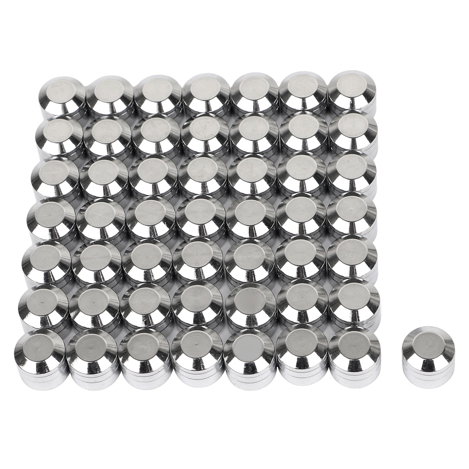 Chrome CNC Engine Topper Bolt Covers For Harley Blackline Softail Springer FXS