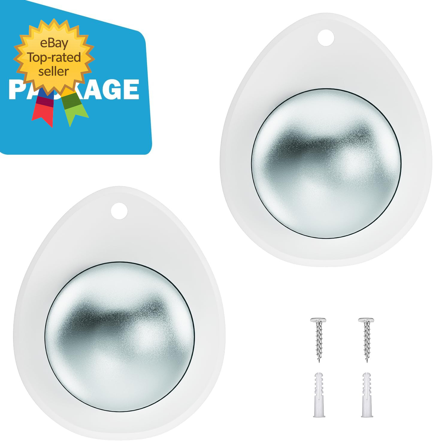 2 Pack Metal Wall Mount Compatible with Simplisafe Wireless Outdoor Security Cam
