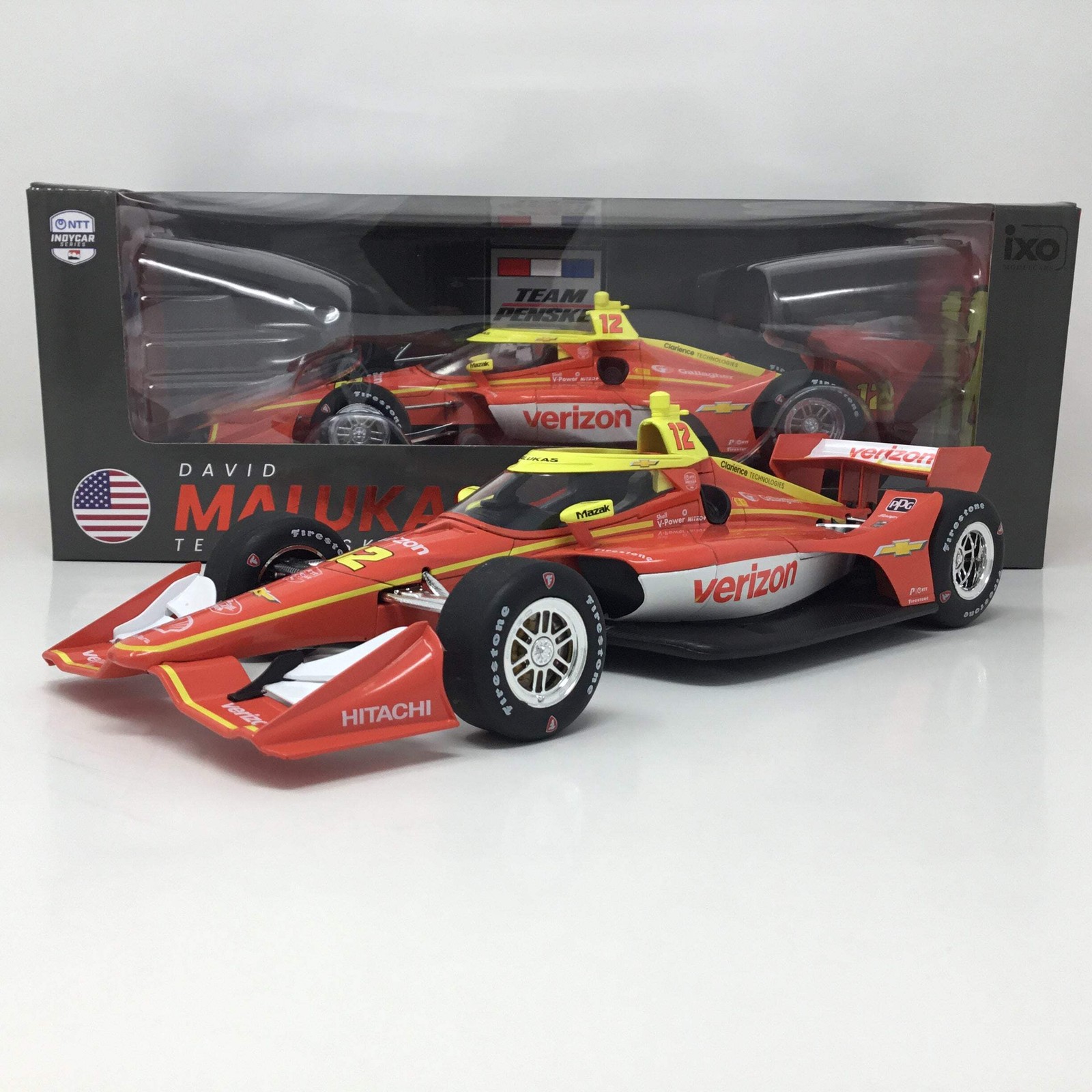 David Malukas 2026 Verizon / Team Penske 1:18 Diecast