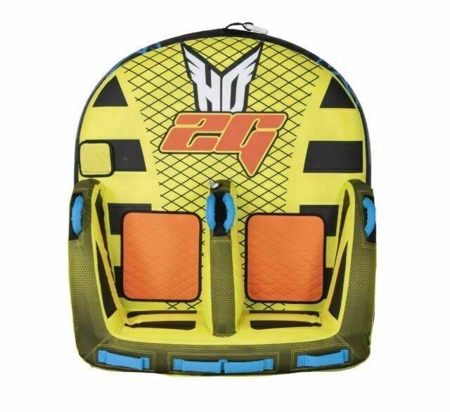 HO 2G Inflatable 2-Person Towable Water Sports Tube