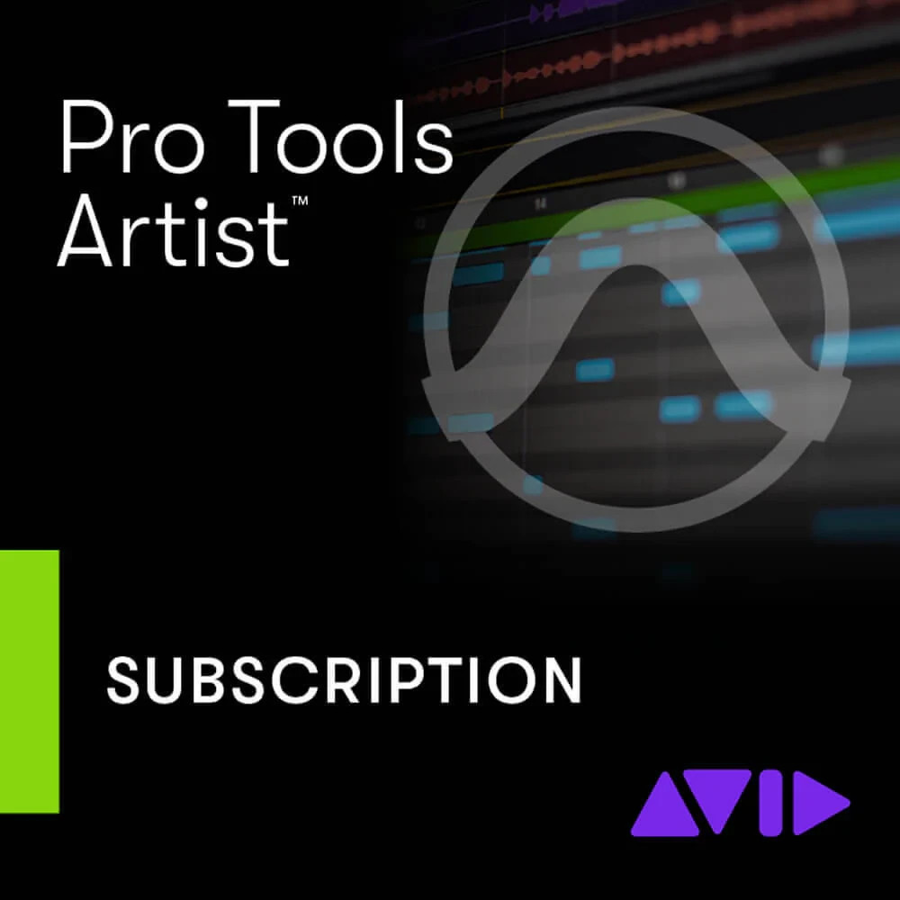 Avid Pro Tools Artist Subscription License 1-year (Activation Card)