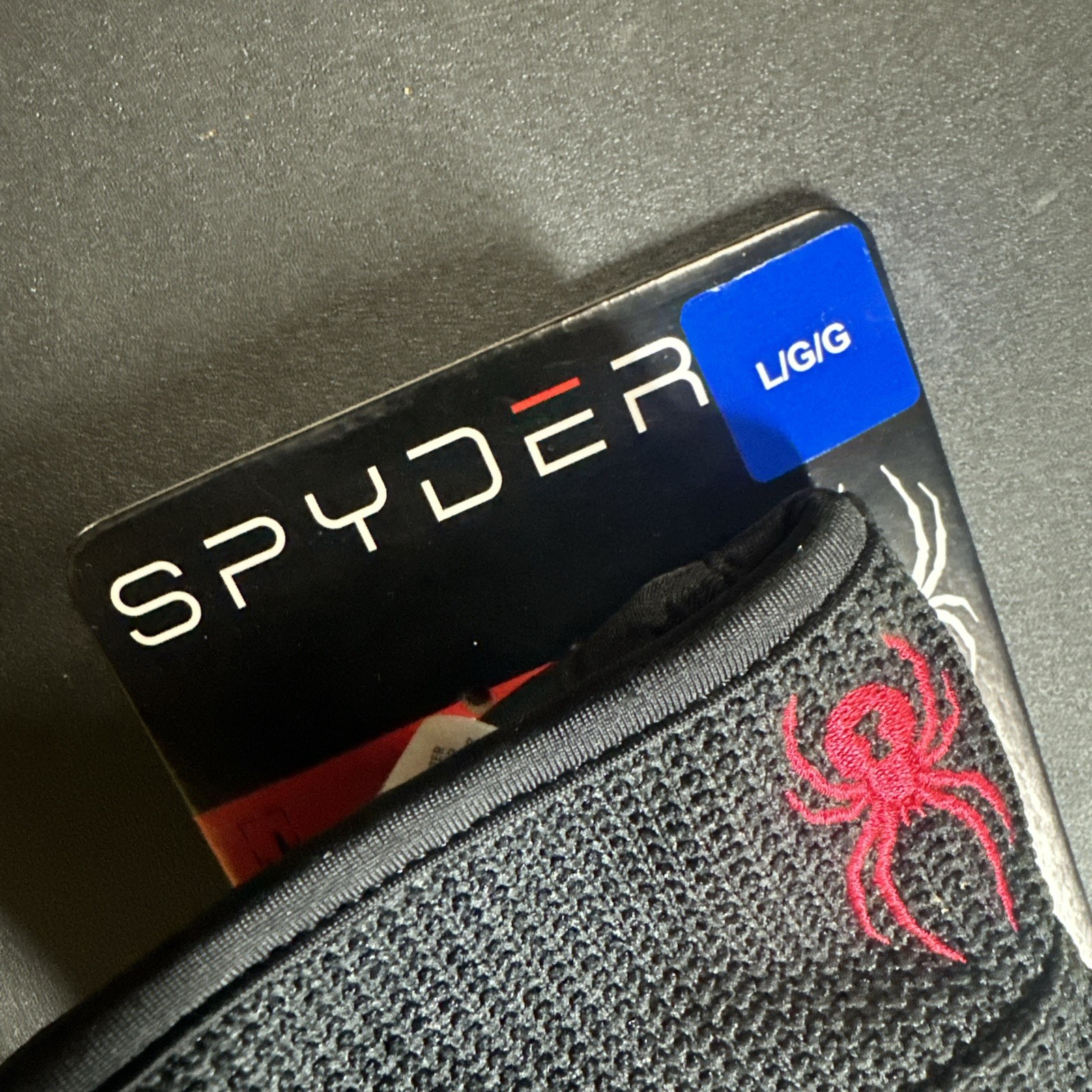 Spyder Core Conduct Touchscreen-Compatible Winter Gloves Black Size L