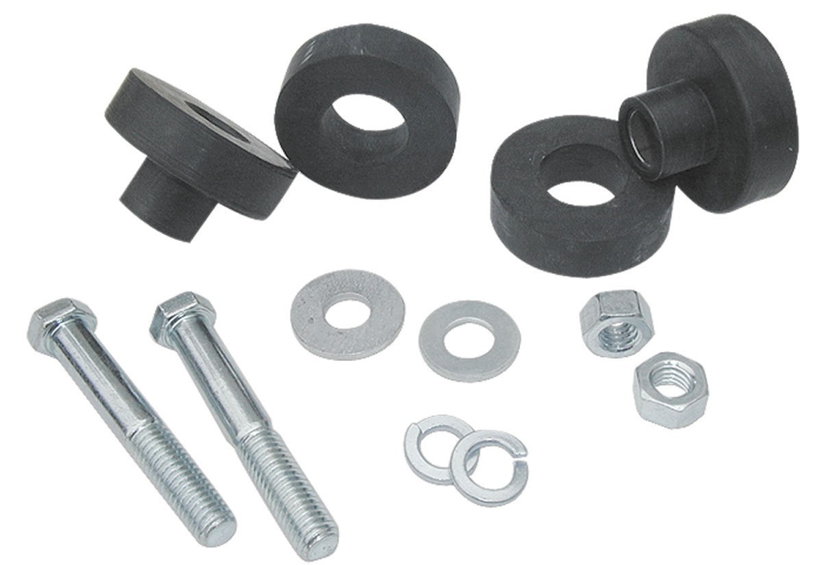 RestoParts Radiator Support Bushing Kit 1968-1972 GTO Lemans 1969-72 Grand Prix