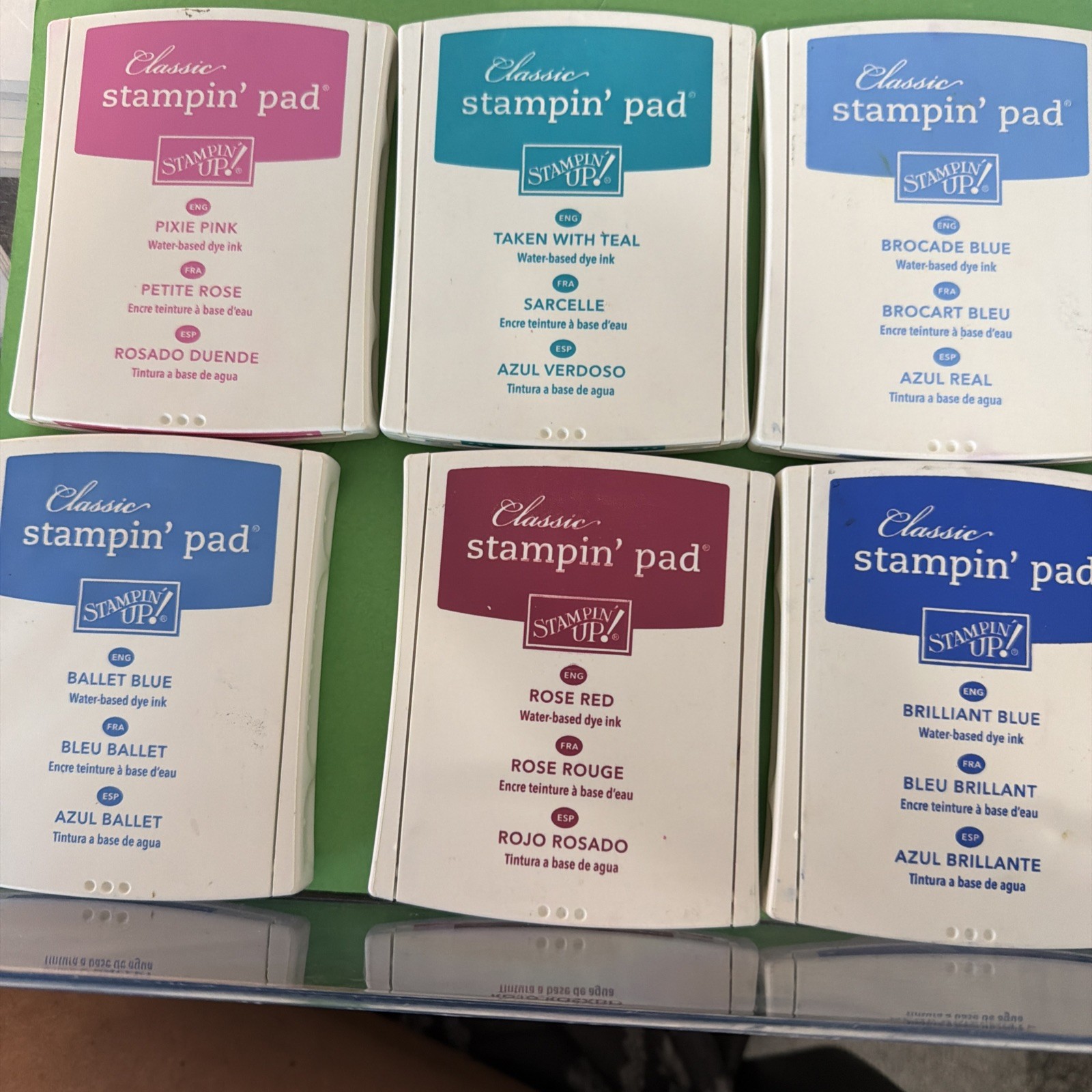 Stampin Up Pad Lot