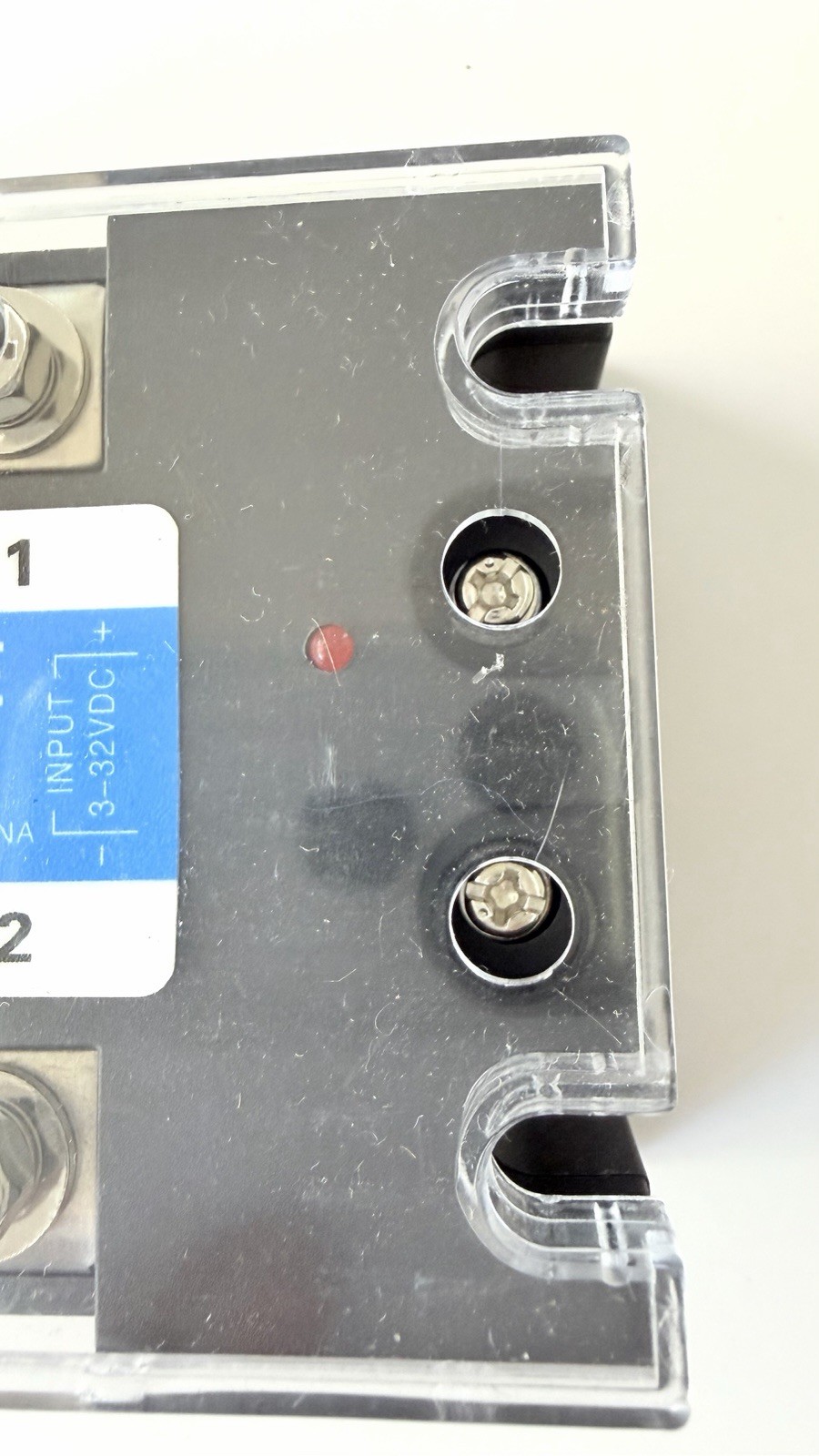 BERM 3-Phase Solid State Relay BERM-3 032 38 200Z New Open Box 3-32VDC