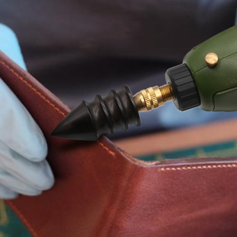 Precision Leather Polishing Set Create Edges on Any Leather Project