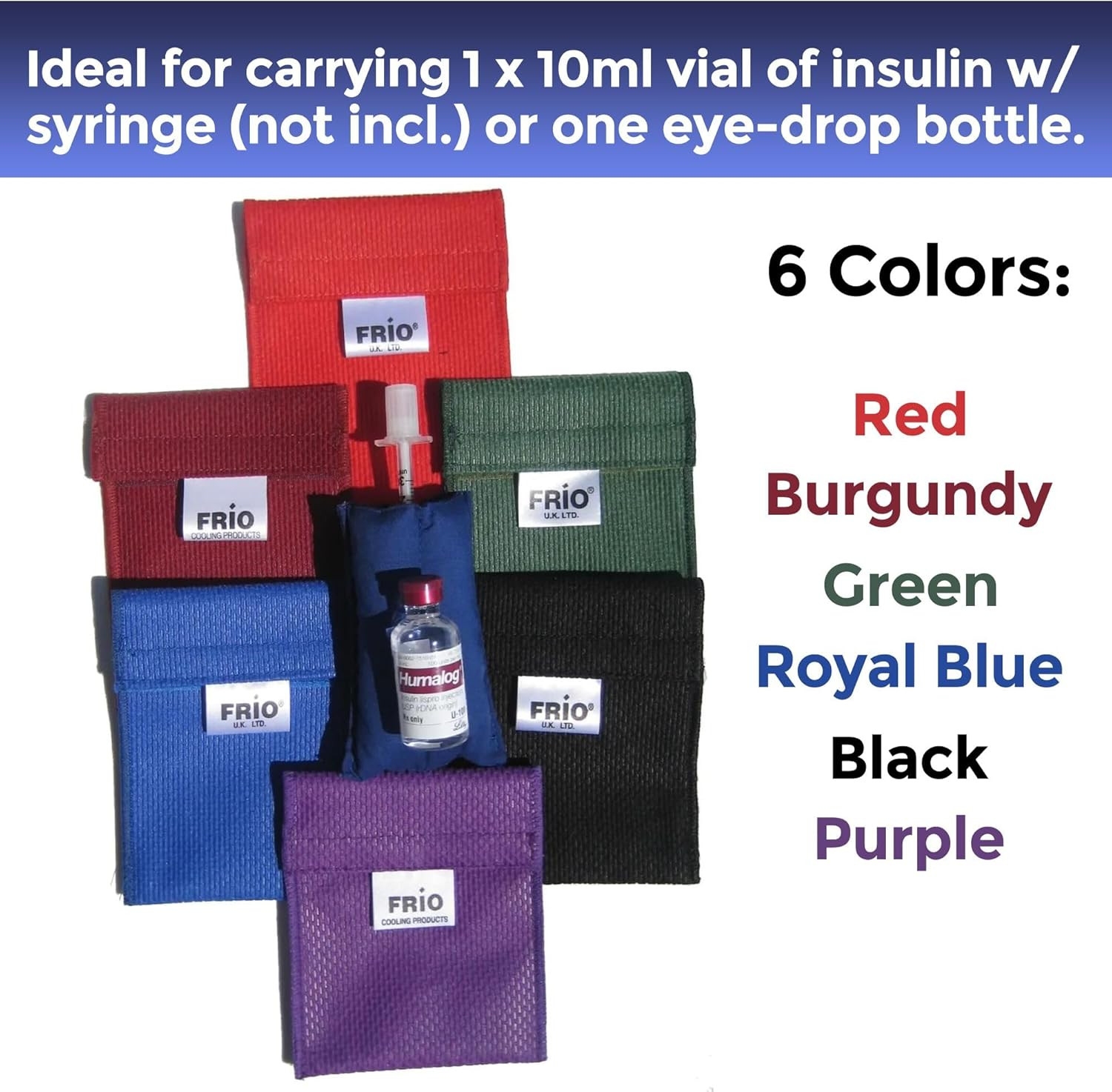FRIO Cooling Wallet - Insulin Cooler for 45+ Hours of Stress Free on the Go - Re