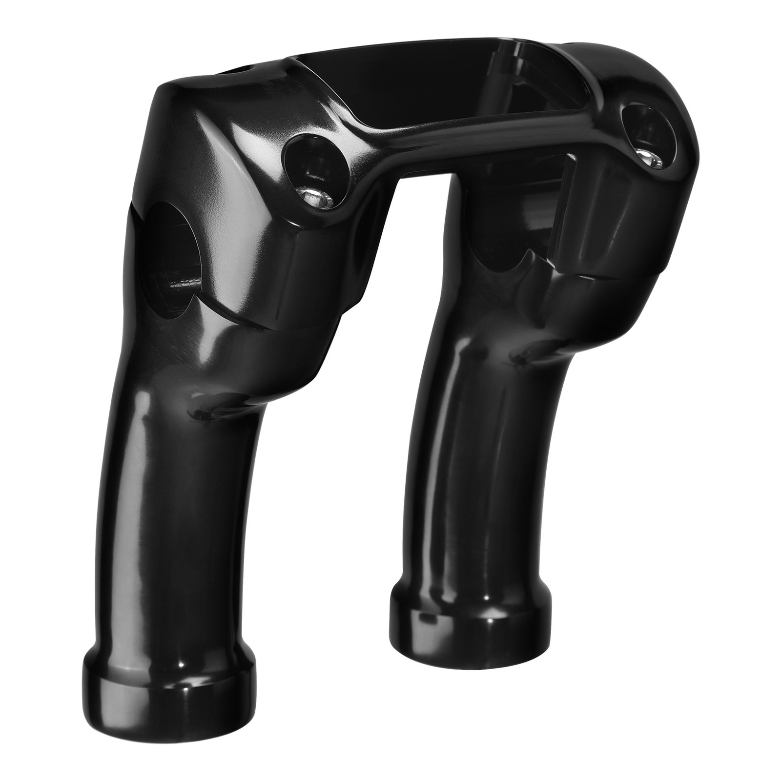 4" Handlebar Riser 1" Top Clamp Fit For Harley Softail FXBB FXBR FXBRS 2018-2024