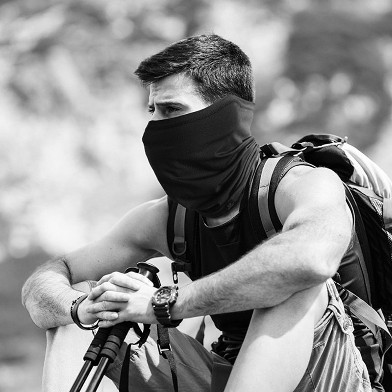 Neck Gaiter (White)