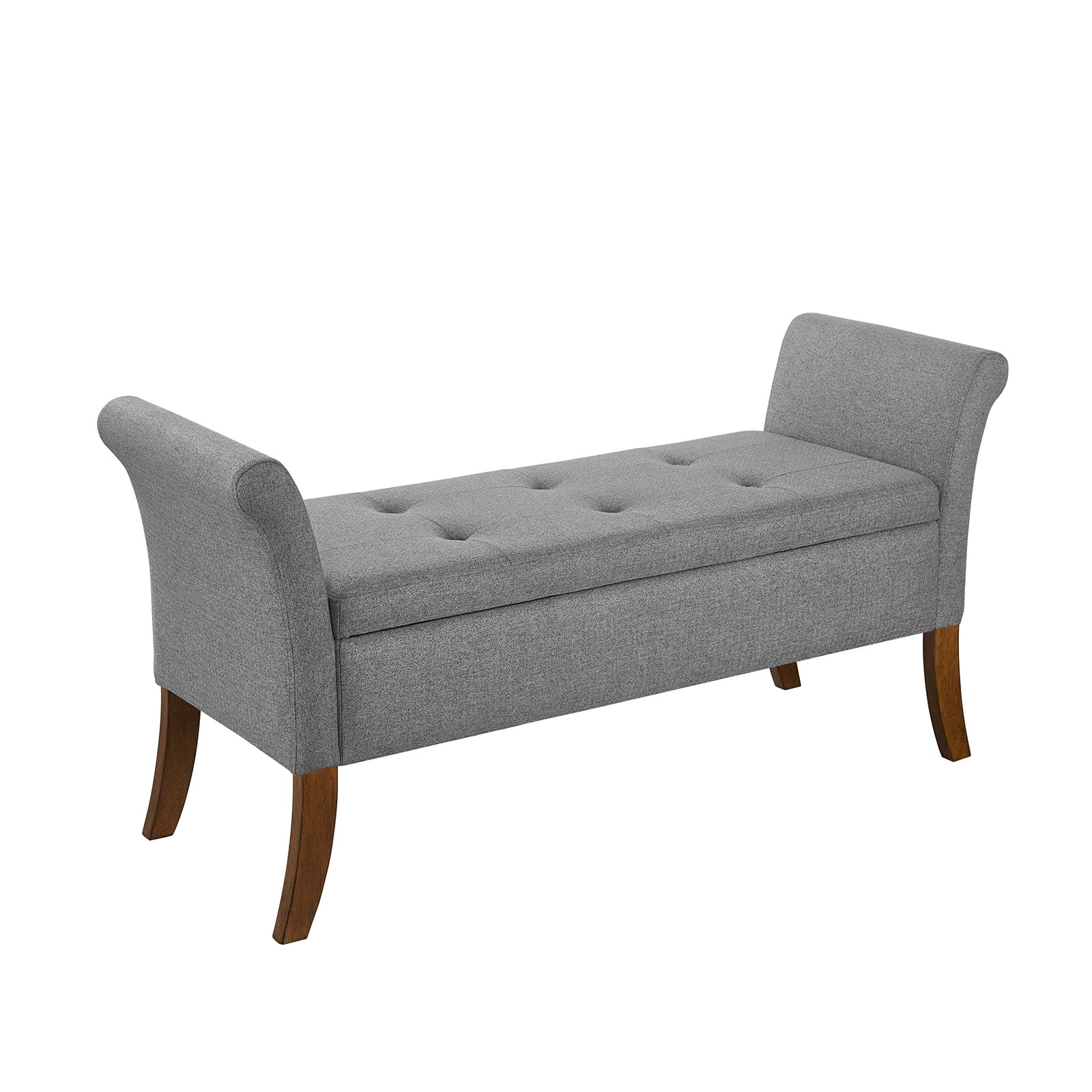 7009 - BALL & CAST STORAGE OTTOMAN BENCHES 50" HSA