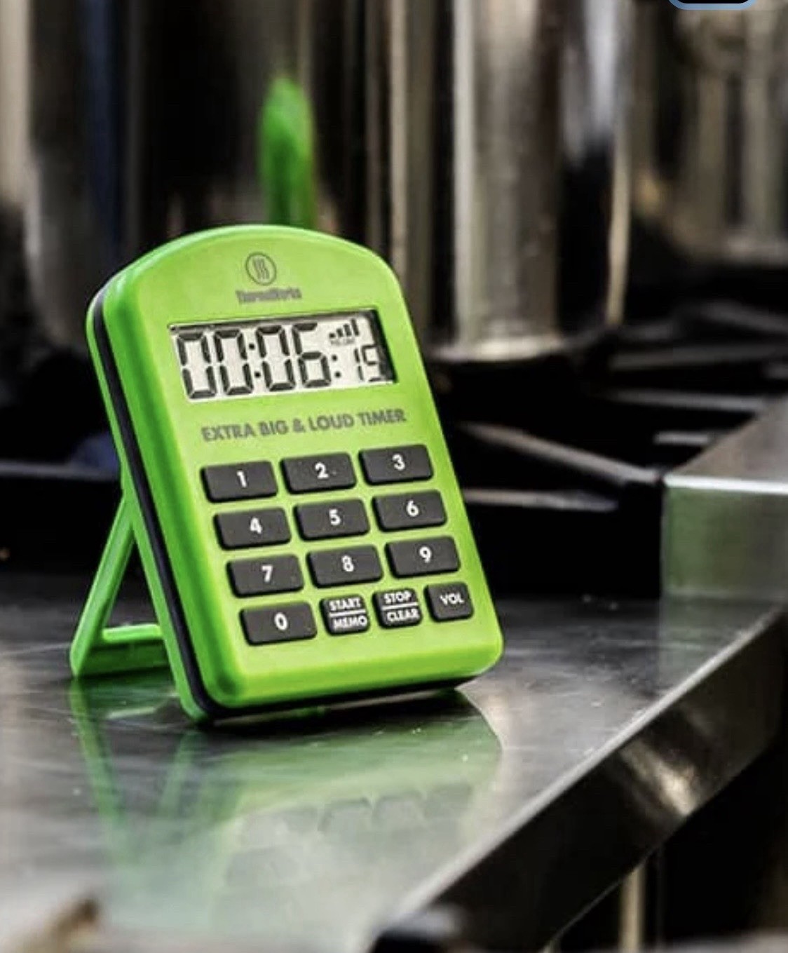 Extra Big & Loud Timer by ThermoWorks