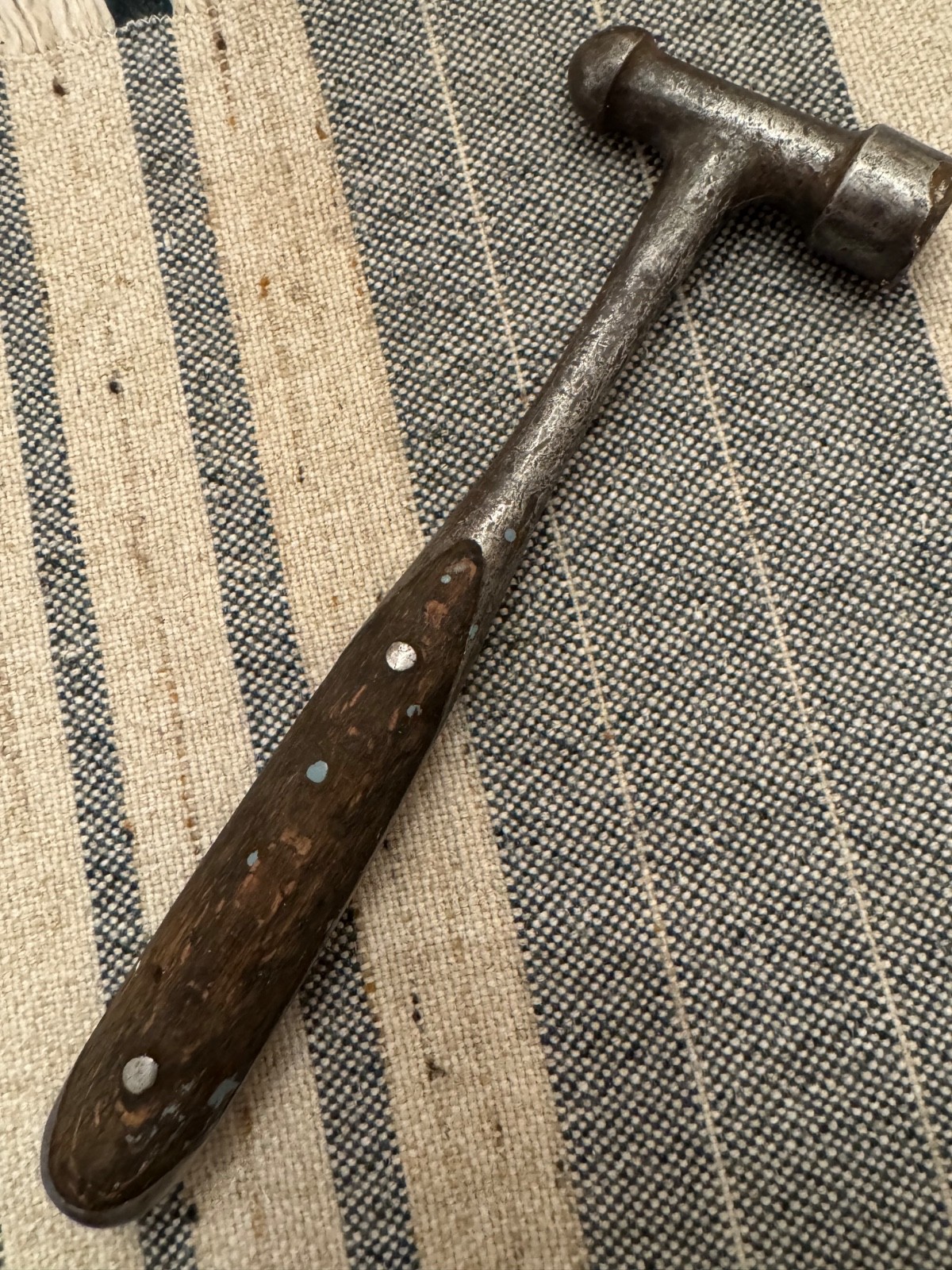 H.D. Smith Perfect Handle Ball Peen Hammer Vintage Machinist Tool USA