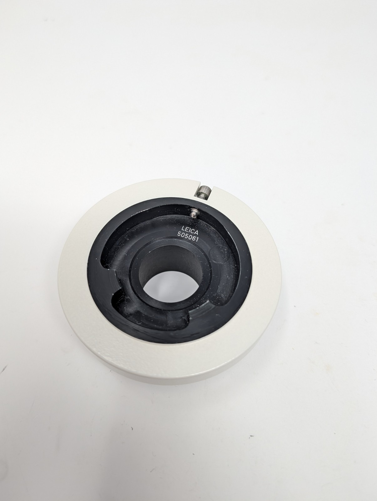 Leica 505061 Microscope Ergo Head Adapter Module fits DMLB Series