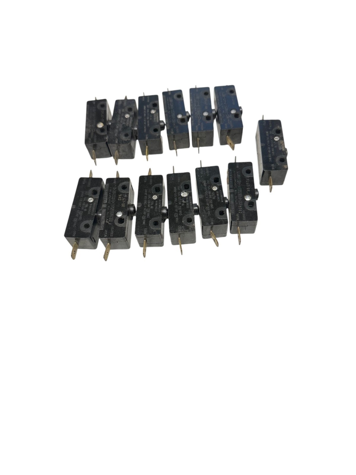 Microswitch 1PL67-BR Switch (LOT OF 13) 🔥Fast Shipping🔥