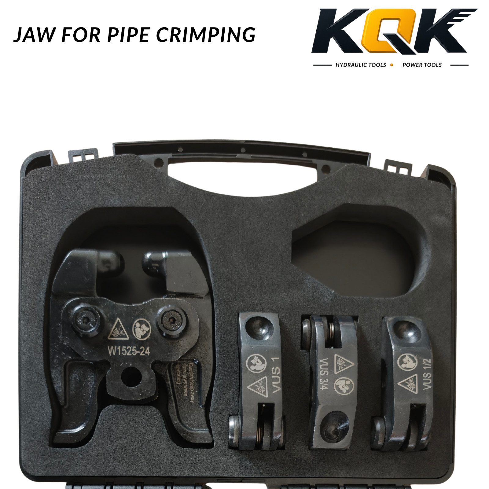 Universal Press Jaw Kit Compatible with Milwaukee M12 Force Logic