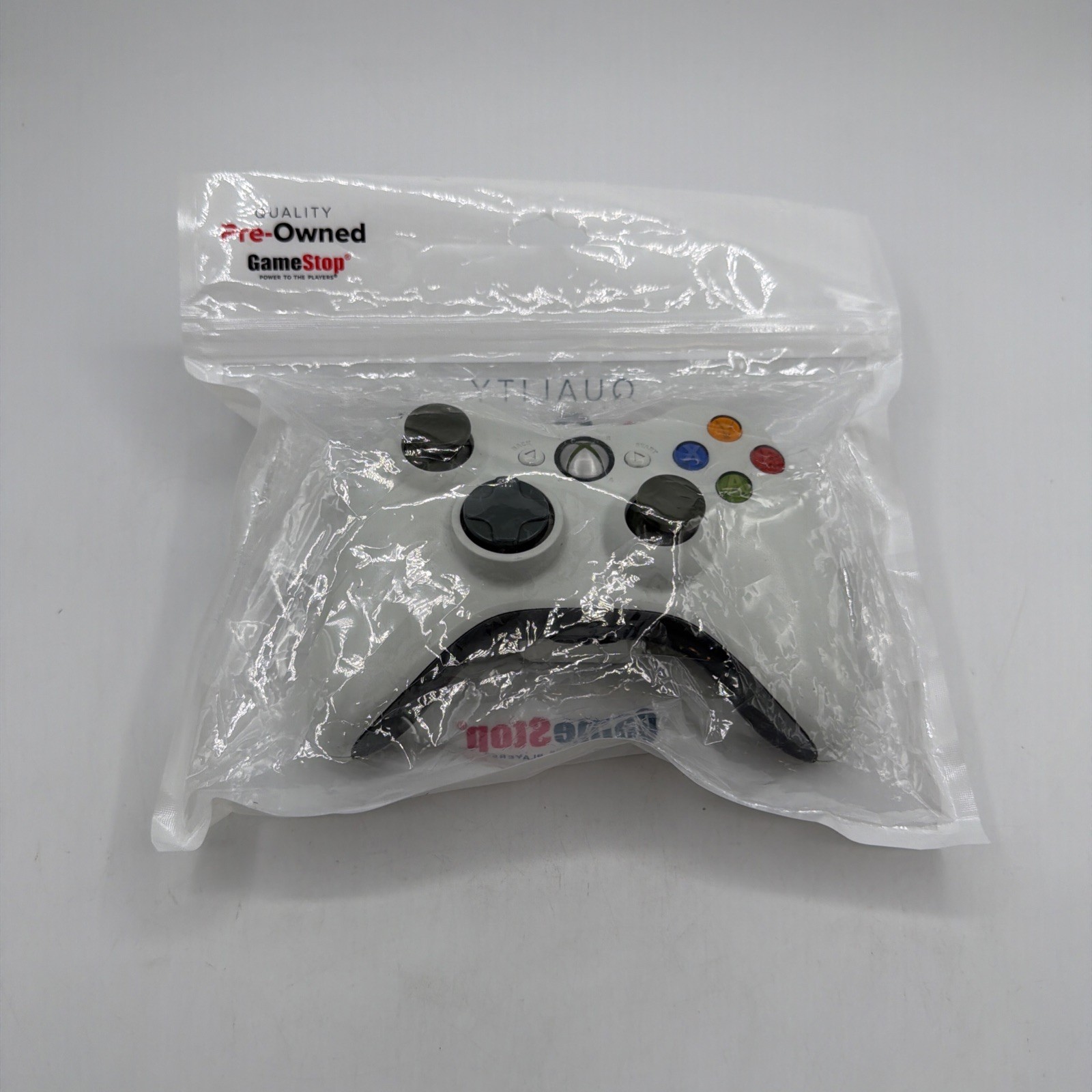 OEM Microsoft Xbox 360 Wireless Controller - White *TESTED*