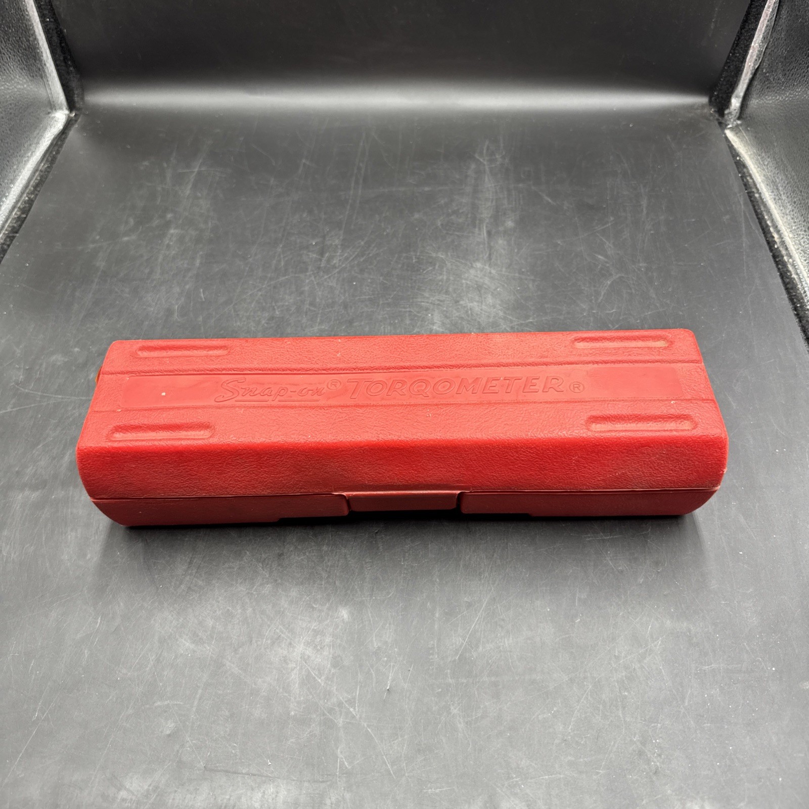 Snap-on Torqometer Dial Torque Wrench TE-12A 0-150 in/lbs 3/8" Drive