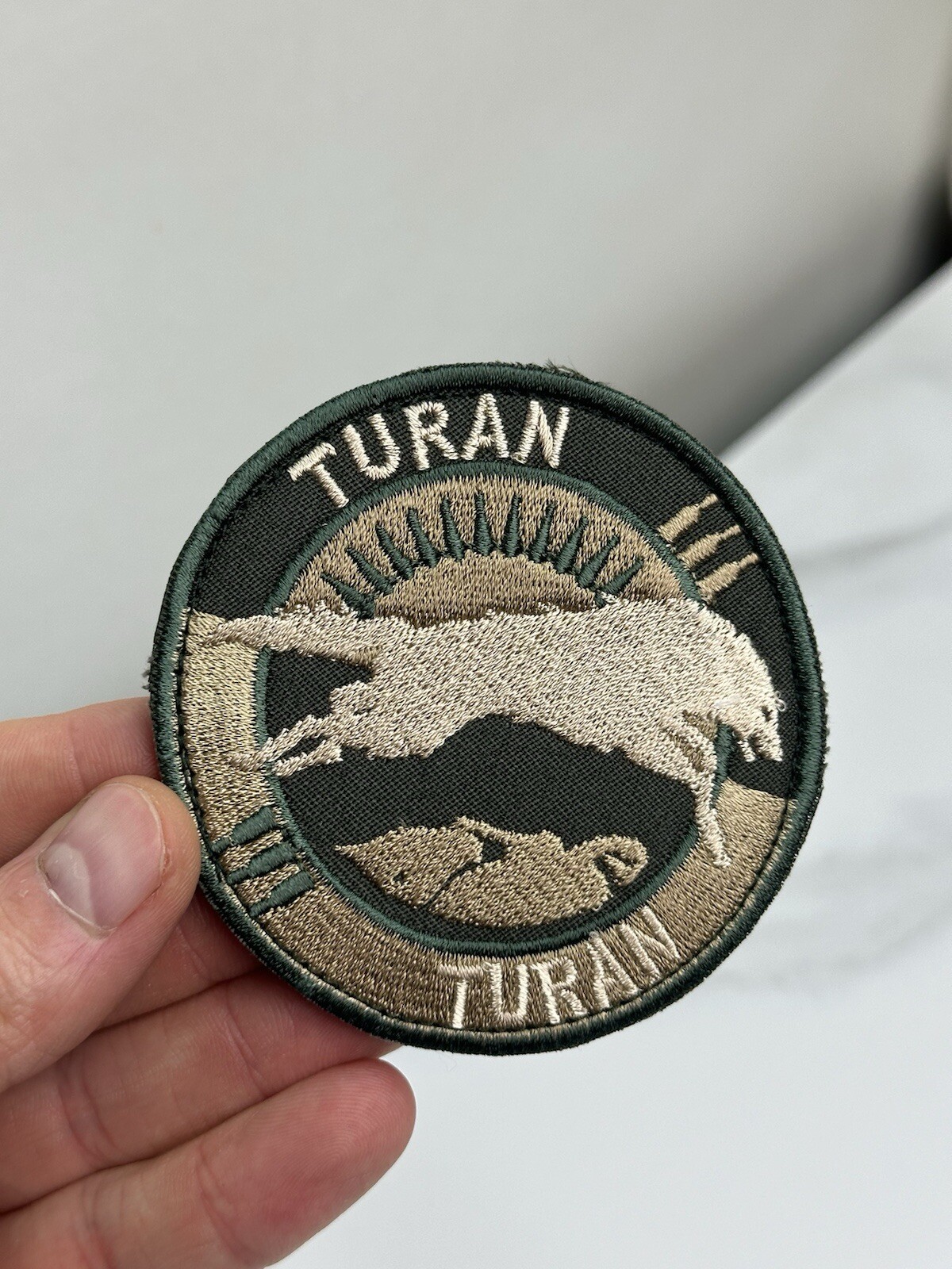 Embroidered Chevron Patch Ukraine Armed Forces of Ukraine