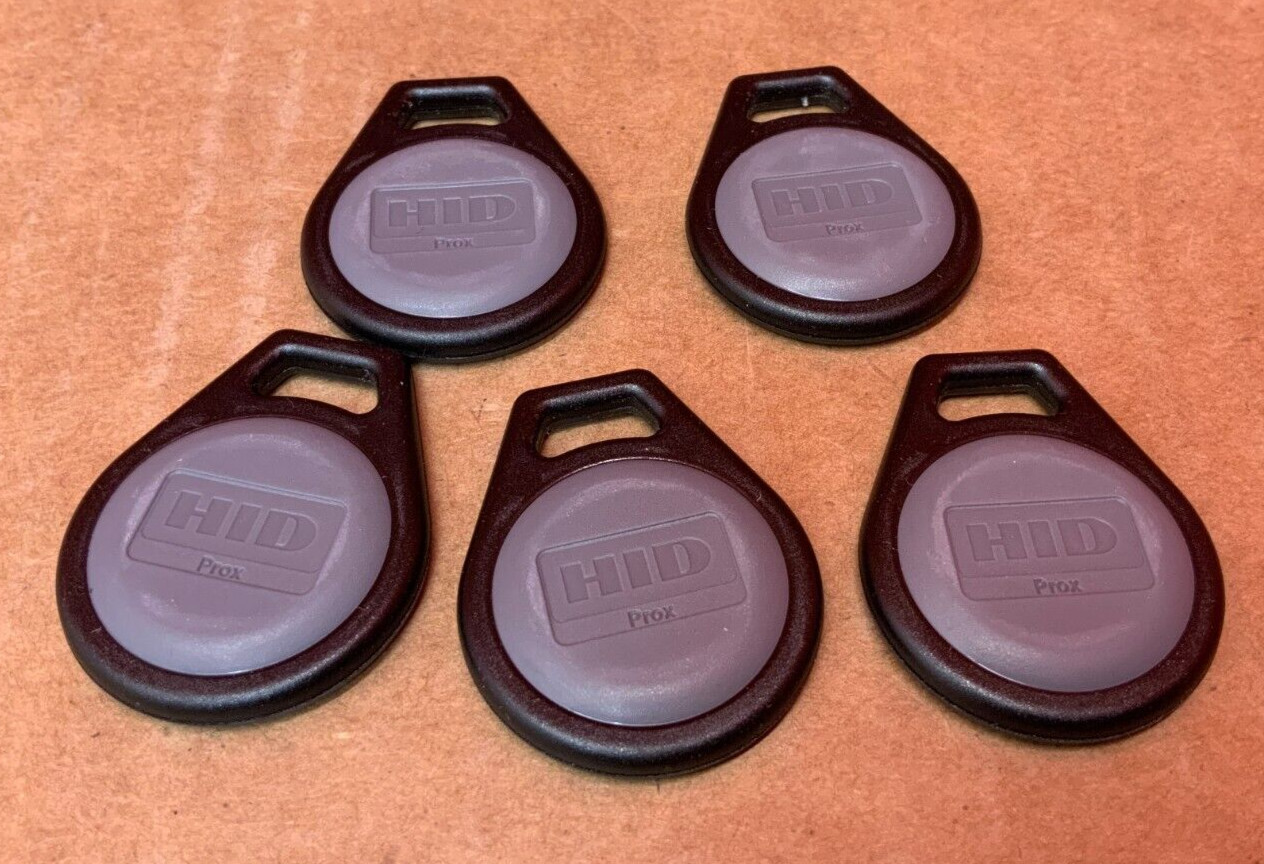 HID ProxKey III 1346LNSAN Gray Black ✅❤️️✅❤️️ NEW!!! ✅❤️️✅❤️️ LOT OF 5