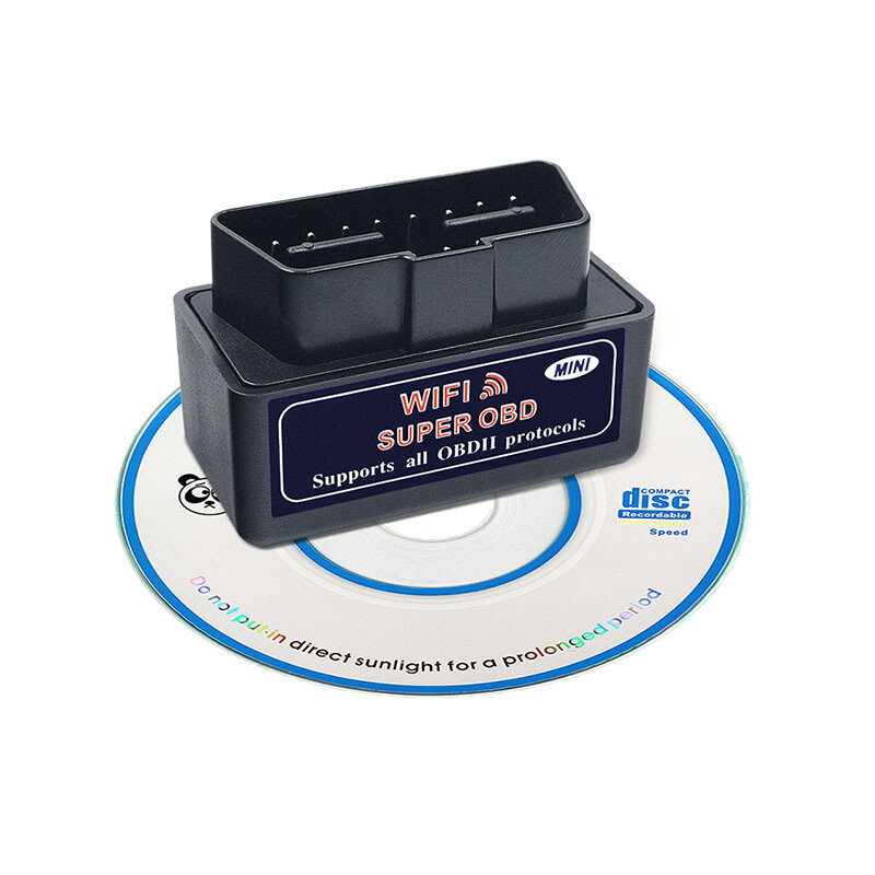 OBD2 OBDII WIFI Adapter Auto Scanner Tool Super Mini Car Diagnostic Testing Tool