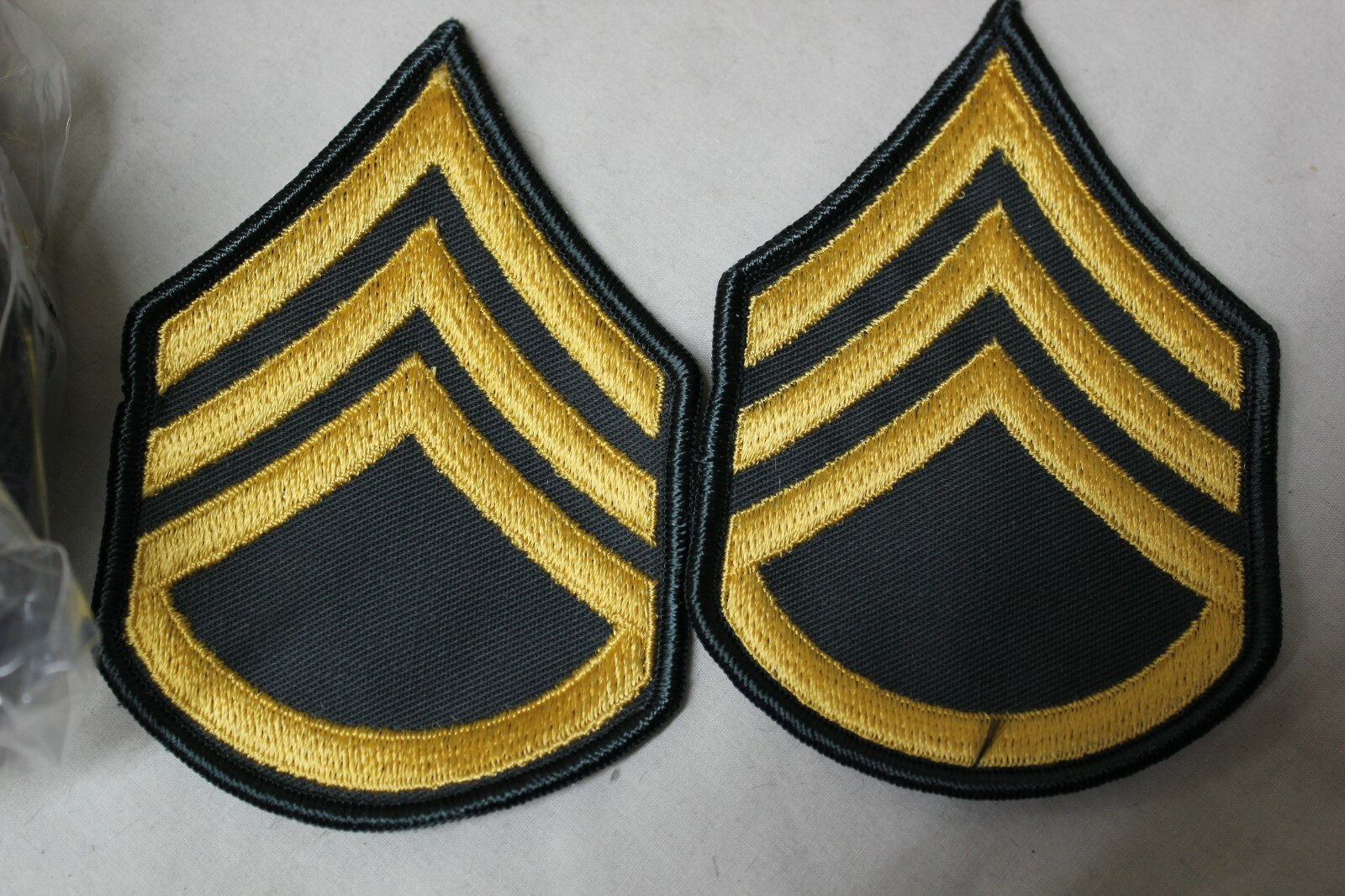 US Military Issue Patch ARMY Insignia Staff Sergeant 2 Patches S