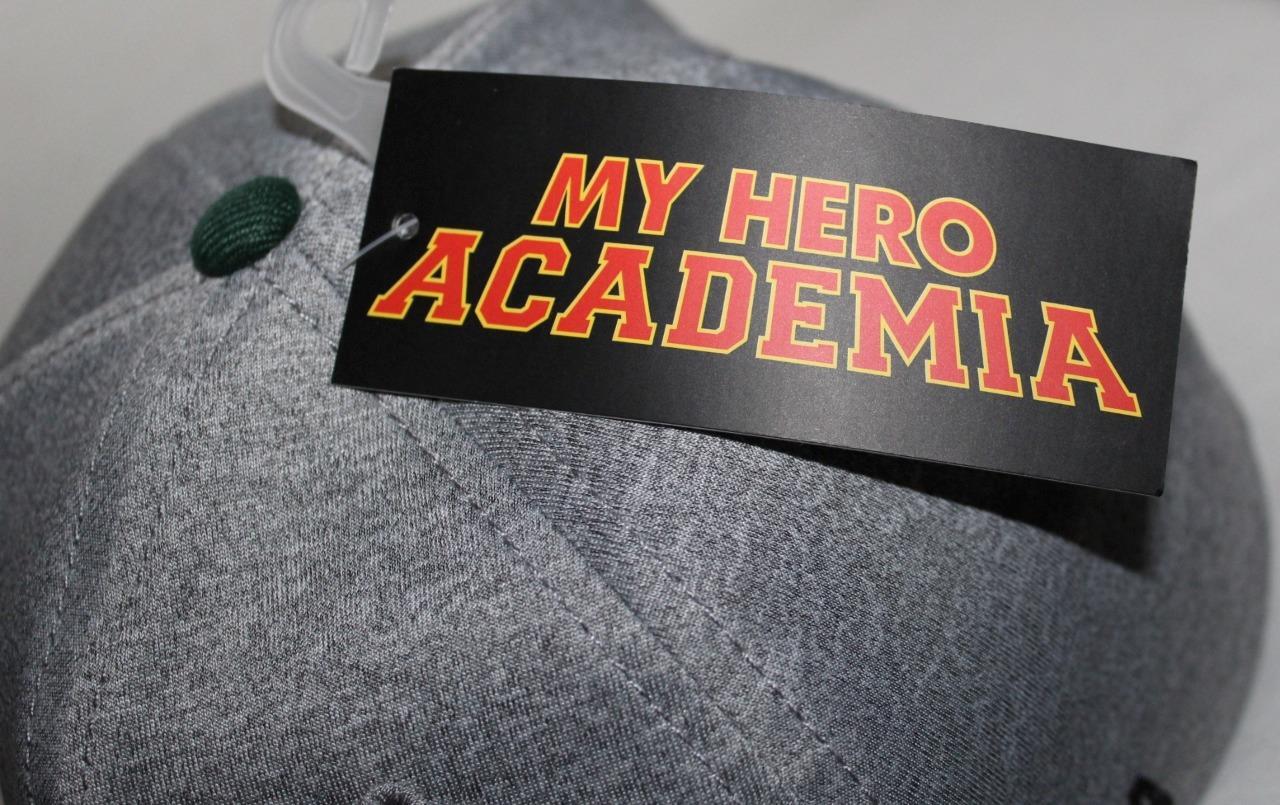 New NWT MY HERO ACADEMIA UA Bioworld Flex Stretch Fitted Baseball Hat Cap *6P