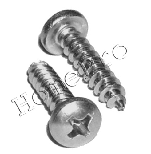 #14 x 3/4 STAINLESS  PHILLIPS PAN SHEET METAL SCREWS 18-8
