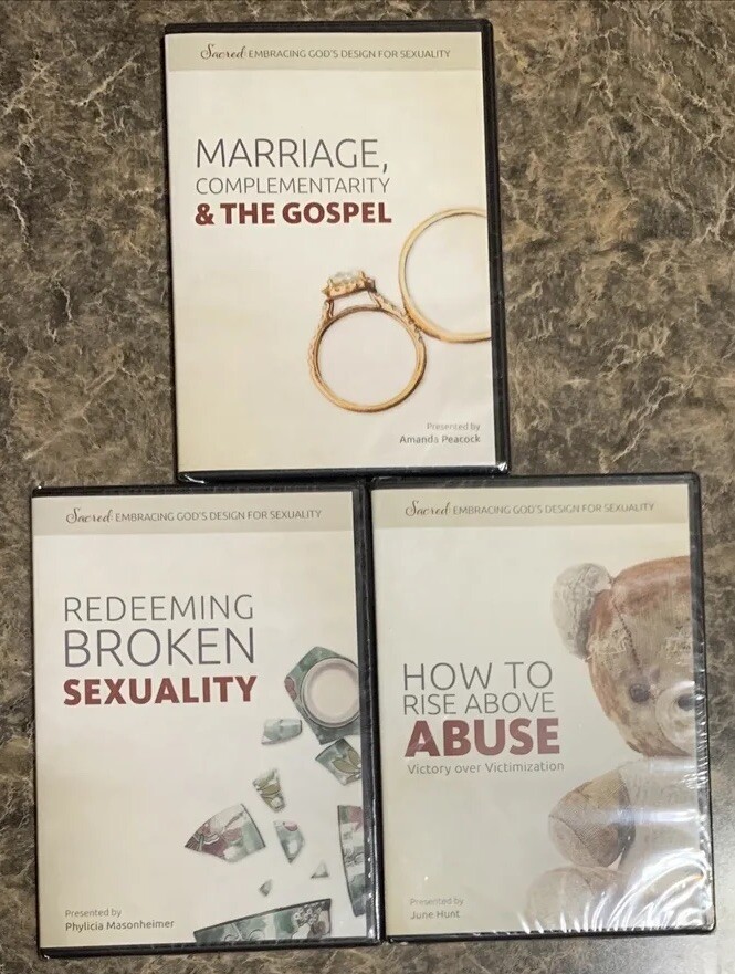 3 SACRED: EMBRACING GOD'S DESIGN FOR SEXUALITY DVD SET ANSWERS IN GENESIS