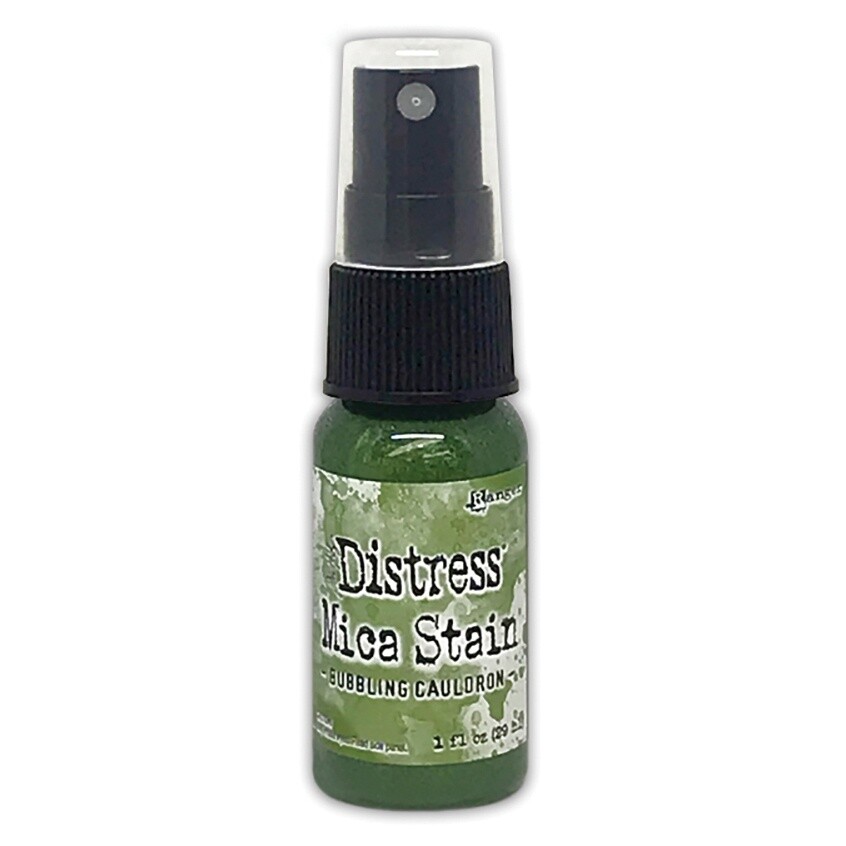 Tim Holtz Distress Mica Stain 1oz-Bubbling Cauldron