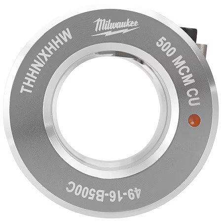 Milwaukee Tool 49-16-B500c 500 Mcm Copper Thhn / Xhhw Bushing For M12 And M18