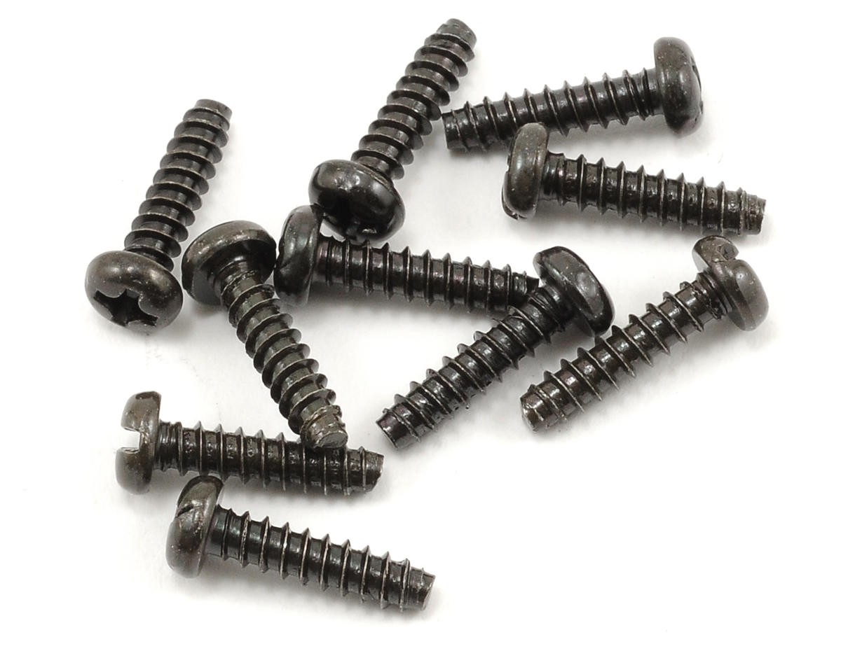 Kyosho 3x12mm Self Tapping Round Head Screw (10) [KYO1-S43012TP]